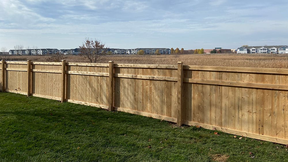 Photo-of-Wood-Privacy-Fence-5-Foot---Installed-in-Bolingbrook-Illinois---Photo-Number-2