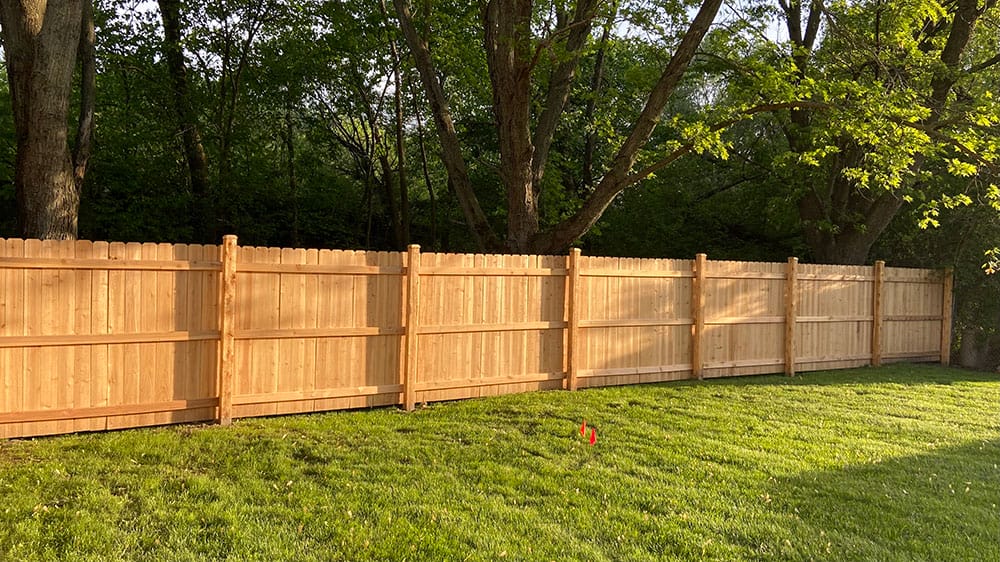 Photo-of-Wood-Privacy-Fence-6-Foot---Installed-in-Romeoville-Illinois-(1)