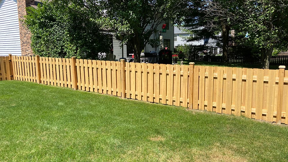 Photo-of-Wood-Shadowbox-Fence-4-Foot---Installed-in-Downers-Grove-Illinois