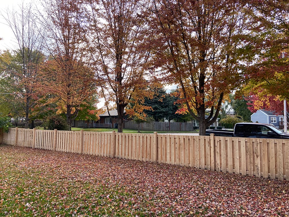 Photo-of-Wood-Shadowbox-Fence-4-Foot---Installed-in-Orland-Park-Illinois---Photo-Number-2