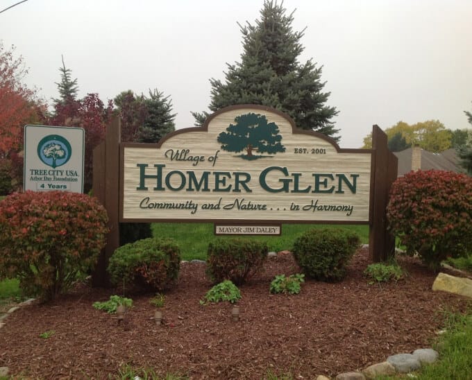 Homer Glen Community and nature in harmony